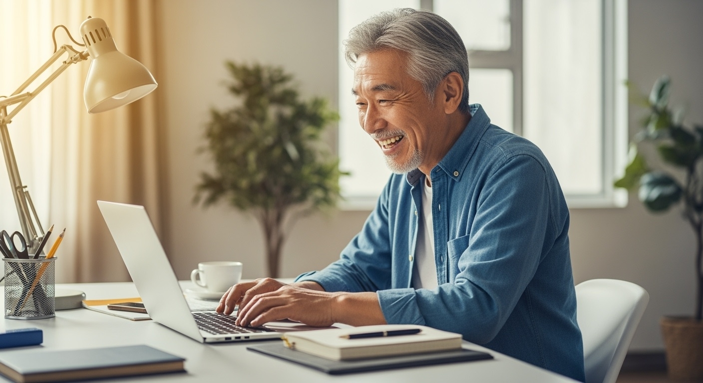 50代・60代から始めるAI活用術：無料ツールでセカンドキャリアを切り開く実践ガイド
